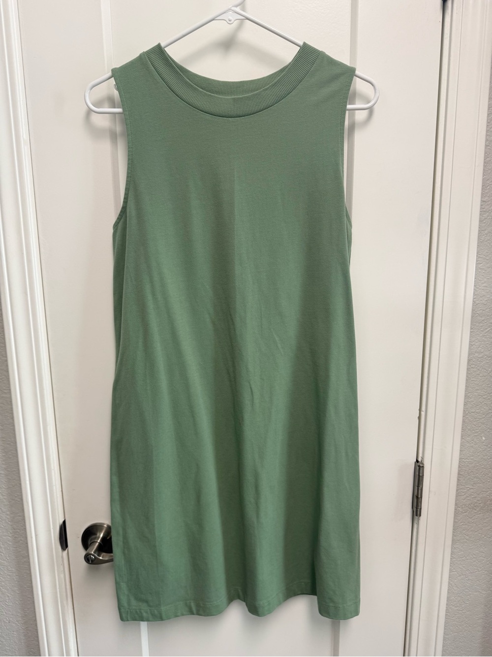 a new day Sleeveless Midi Dress - Sage Green